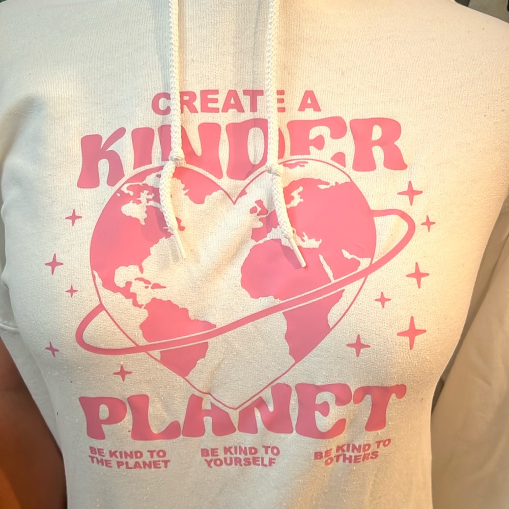 Create A Kinder Planet Hoodie